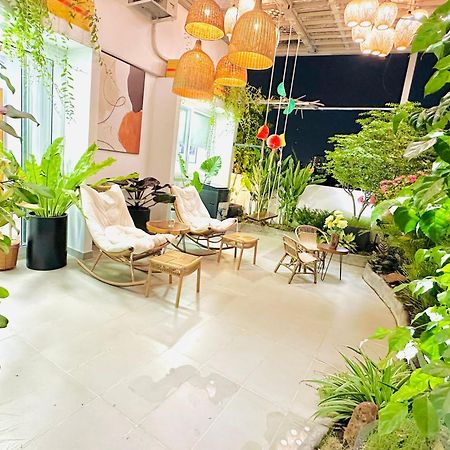 הו צ'י מין סיטי Skyline Penthouse Greenery מראה חיצוני תמונה