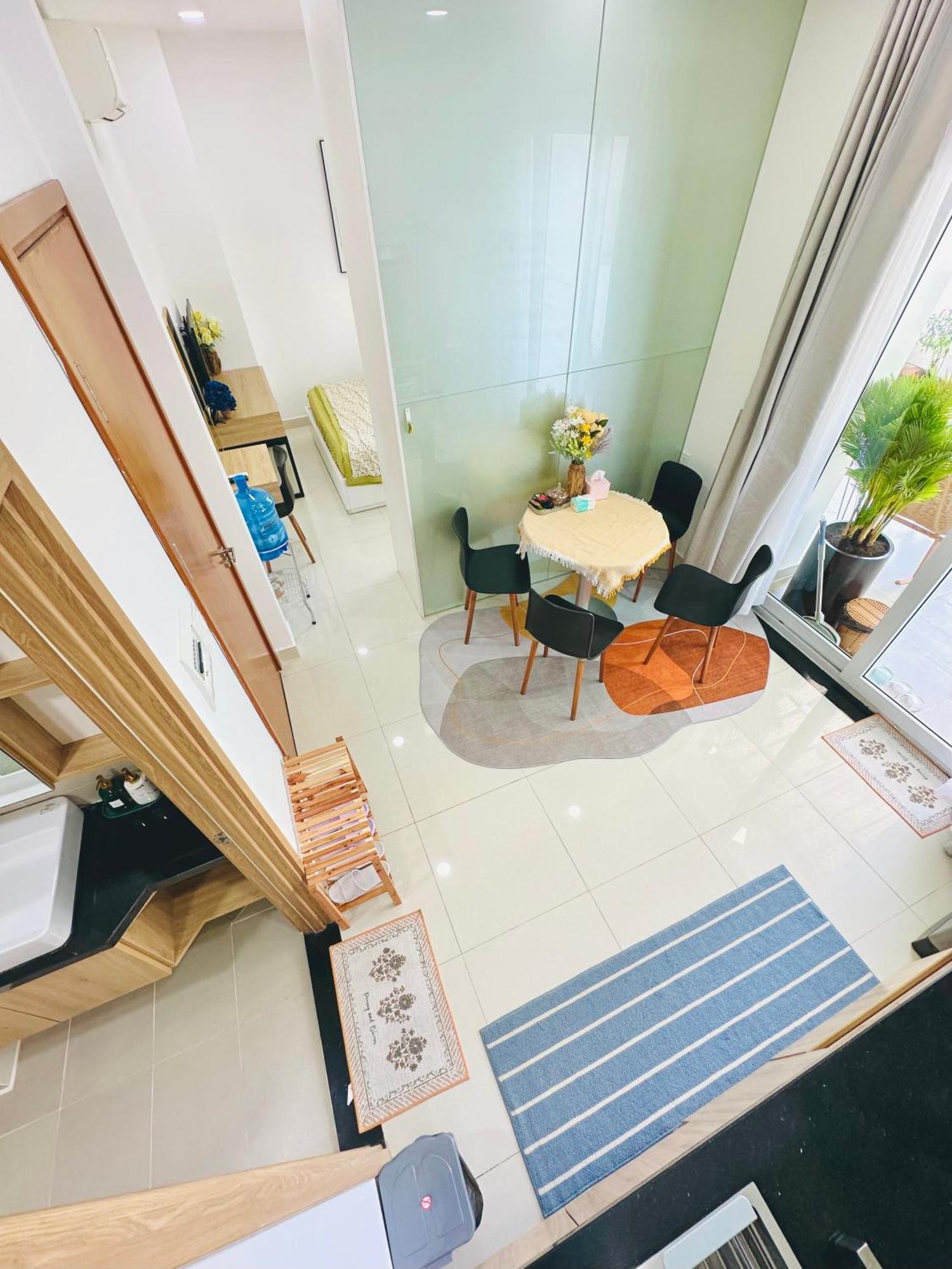 הו צ'י מין סיטי Skyline Penthouse Greenery מראה חיצוני תמונה