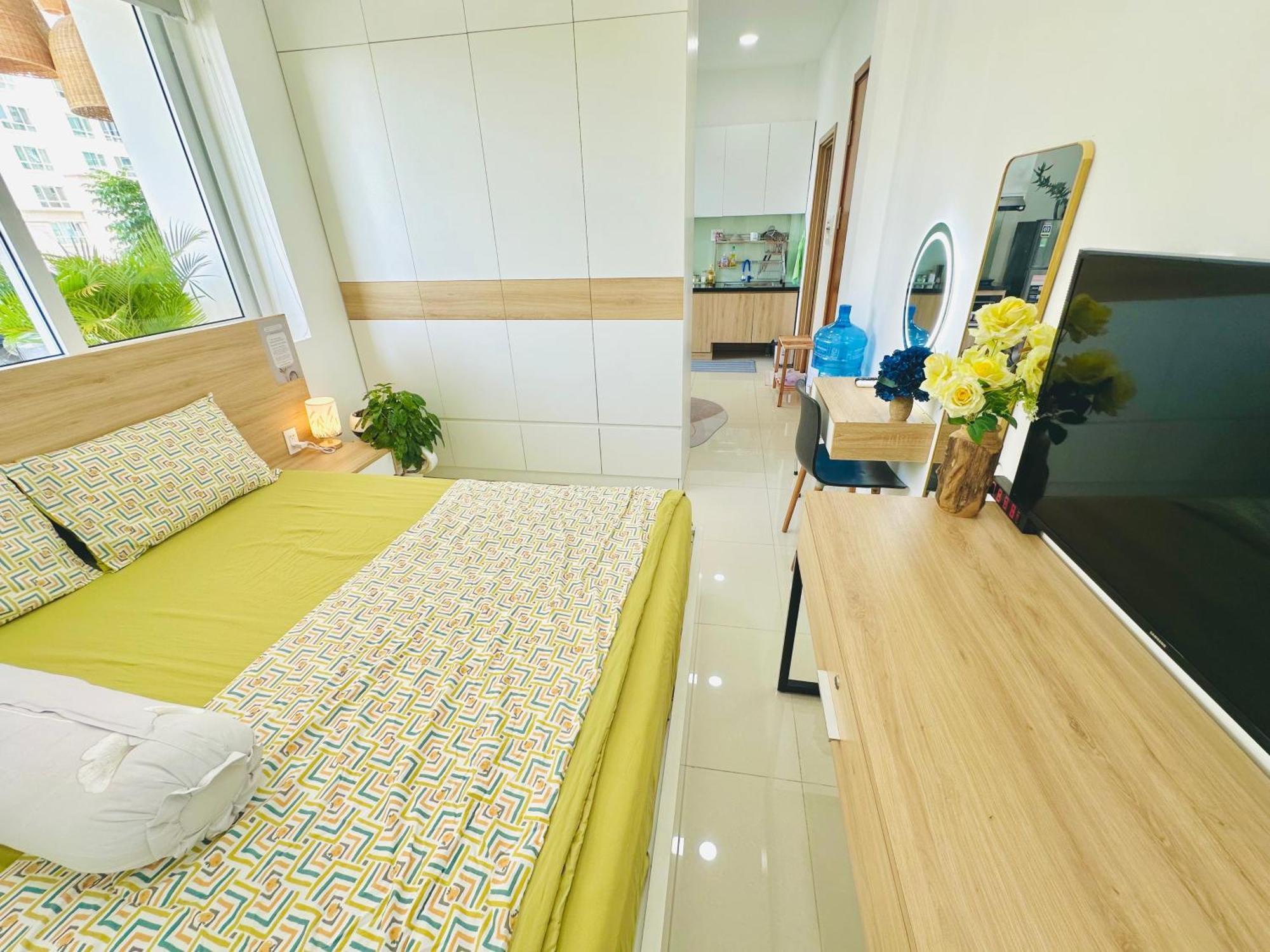 הו צ'י מין סיטי Skyline Penthouse Greenery מראה חיצוני תמונה